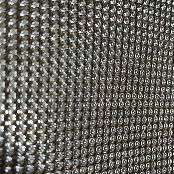 Whiting & Davis Silver Clutch - Picture 7 of 8